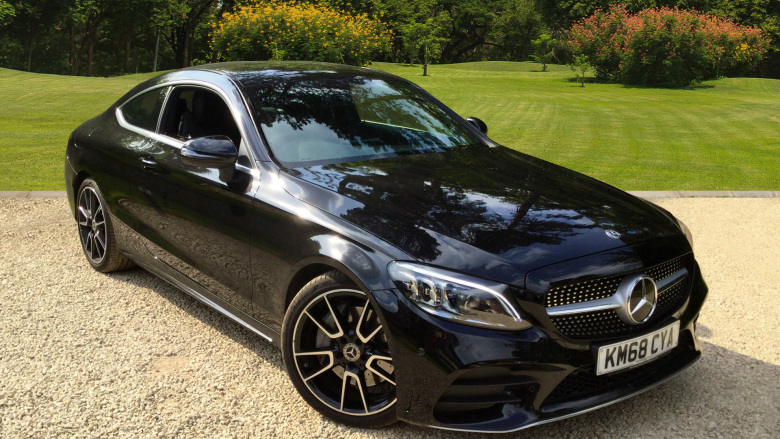 Mercedes-Benz C-Class C300 AMG Line Premium 2dr 9G-Tronic Petrol Coupe